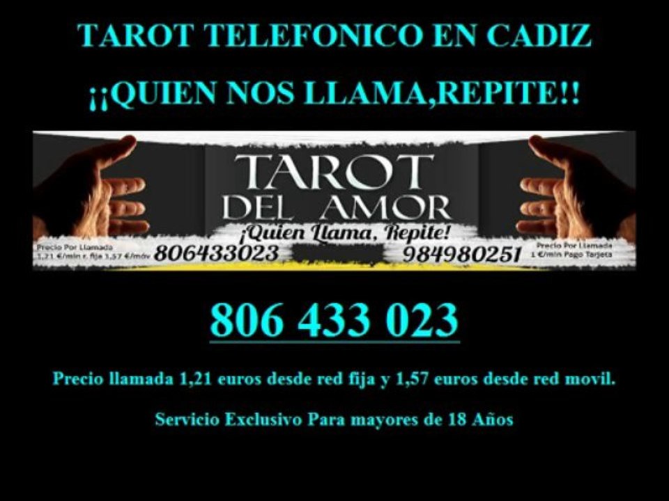 Tarot en Cádiz