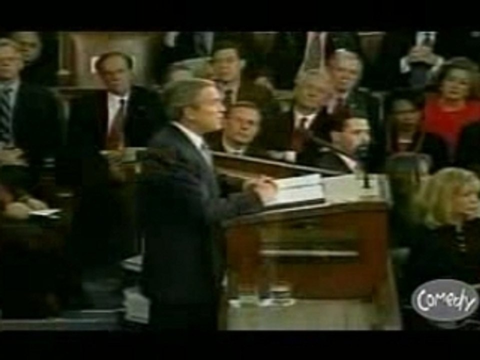 Bush  Le pouvoir des MAUX