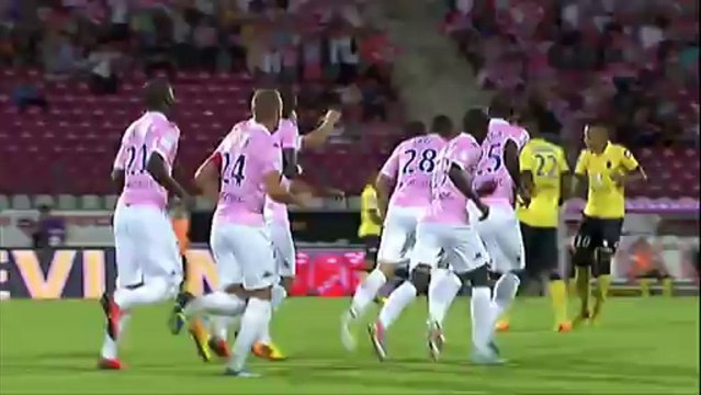 But Fabrice EHRET (4ème) - Evian TG FC - FC Sochaux-Montbéliard (1-1) - 2013/2014
