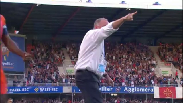 But Rémy CABELLA (10ème) - Montpellier Hérault SC - Paris Saint-Germain (1-1) - 2013/2014