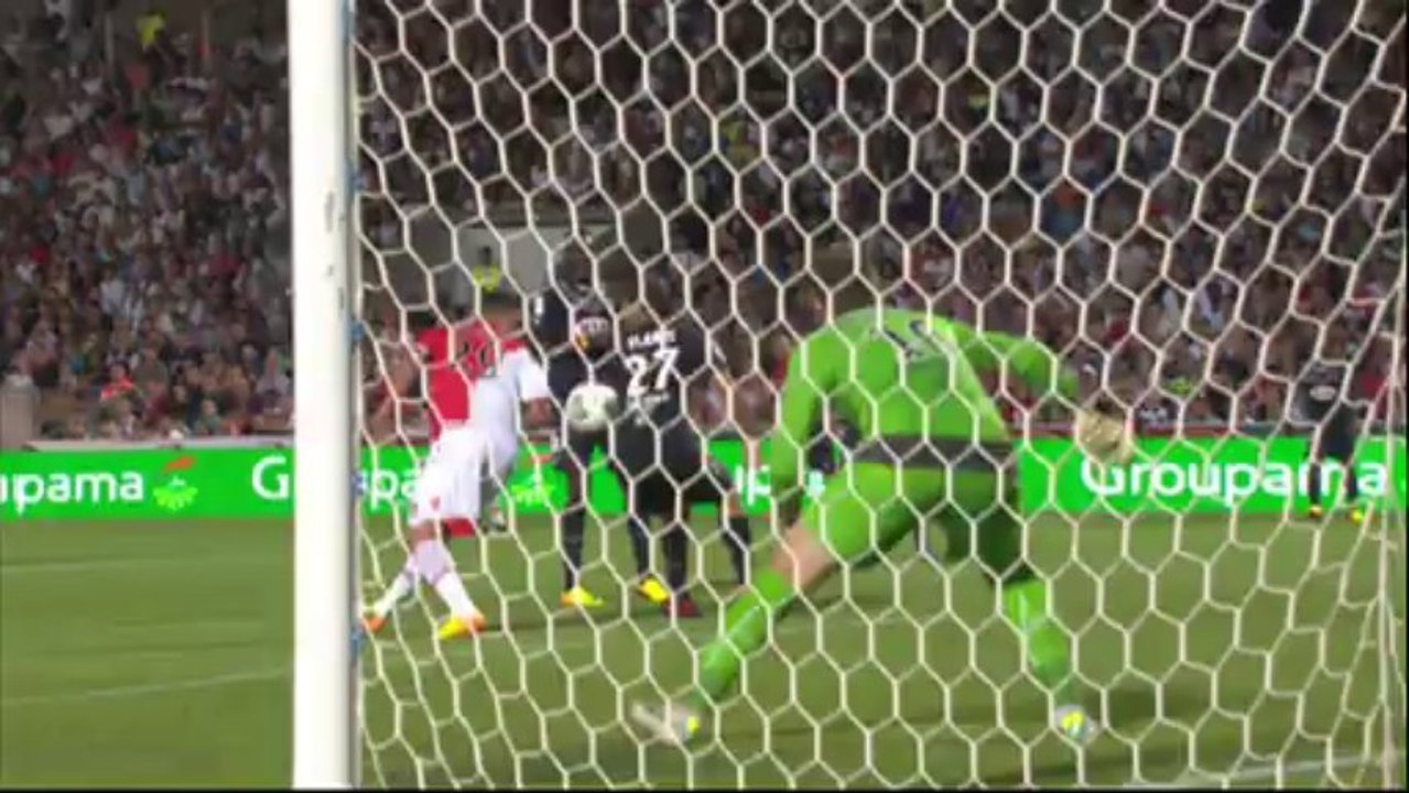 But Emmanuel RIVIERE (82ème) - Girondins de Bordeaux - AS Monaco FC (0-2) - 2013/2014