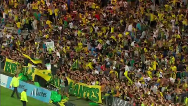 But Julian PALMIERI (90ème +1 csc) - FC Nantes - SC Bastia (2-0) - 2013/2014