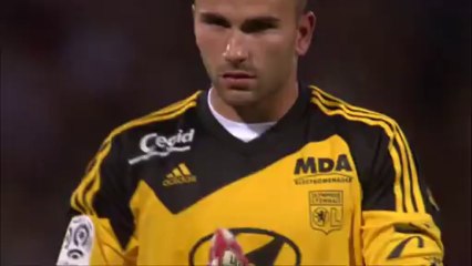 But Clément GRENIER (54ème) - Olympique Lyonnais - OGC Nice (4-0) - 2013/2014