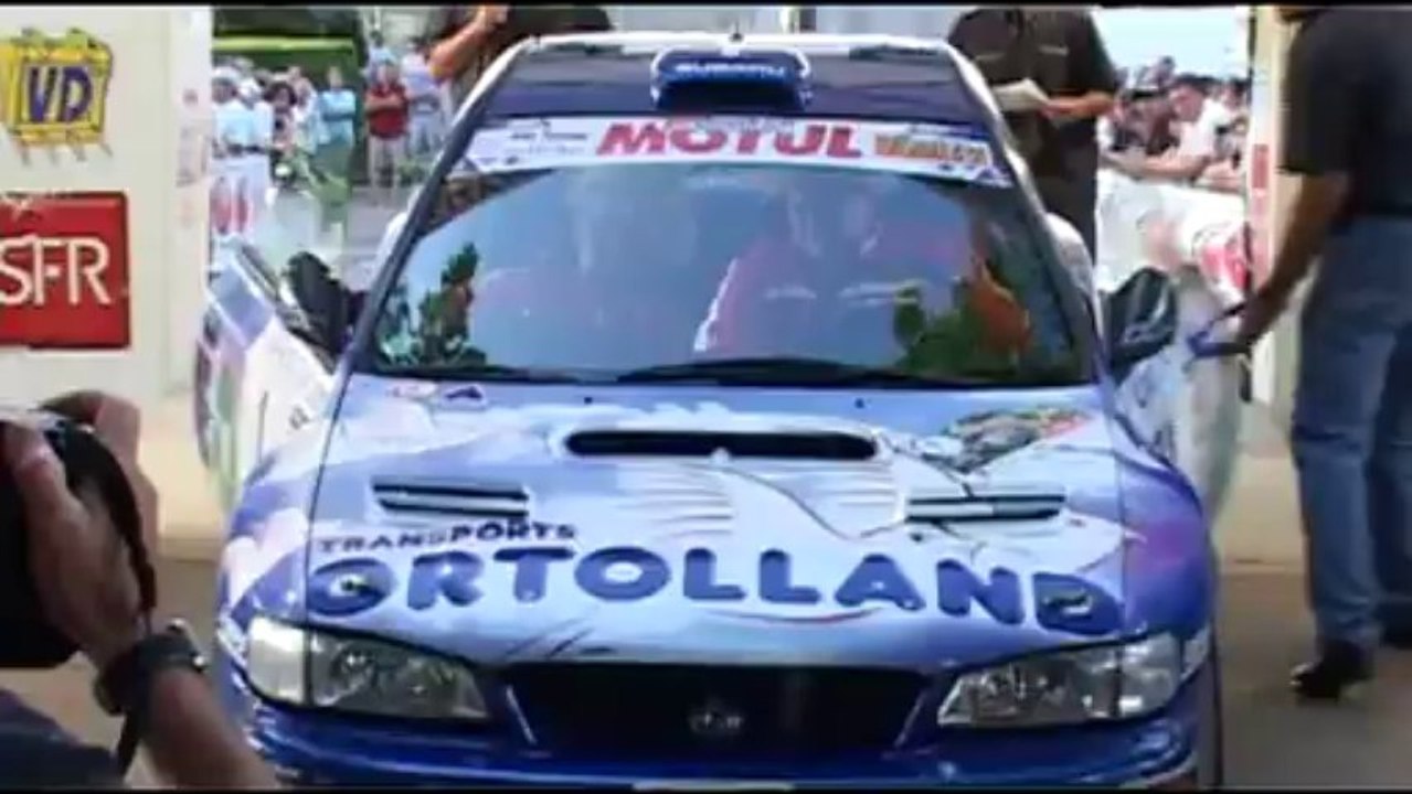 Rallye Montagne Noire 2008 - Le Film