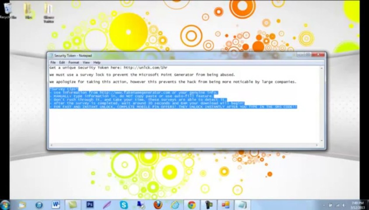 Microsoft Points Generator _ Xbox Live Code Generator 2013