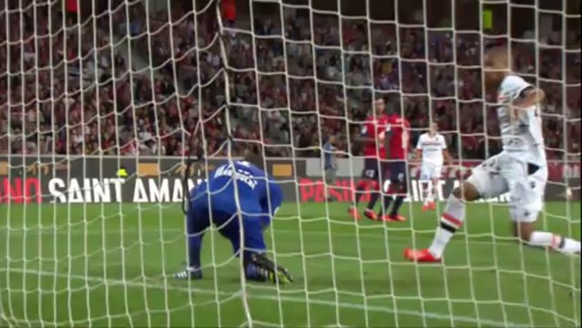 LOSC Lille (LOSC) - FC Lorient (FCL) Le résumé du match (1ère journée) - 2013/2014