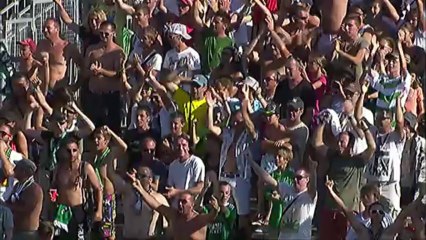 But BRANDAO (34ème) - AC Ajaccio - AS Saint-Etienne (0-1) - 2013/2014