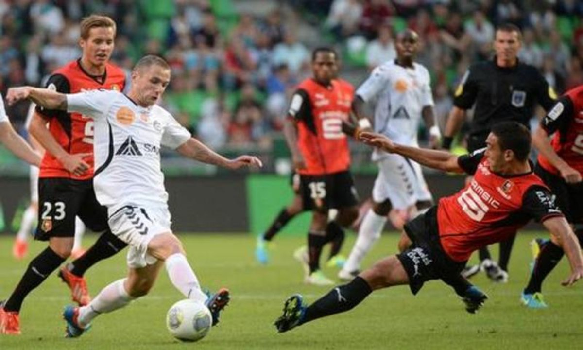 Stade Rennais FC (SRFC) - Stade de Reims (SdR) Le résumé du match (1ère journée) - 2013/2014