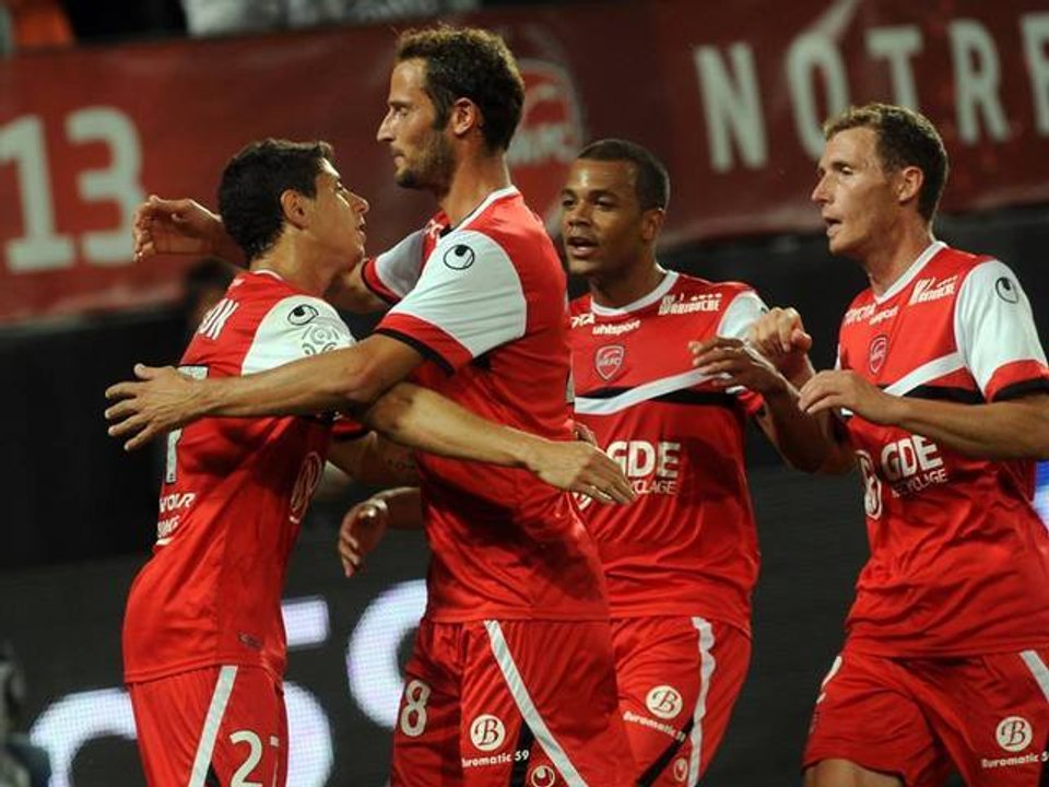 Valenciennes FC (VAFC) - Toulouse FC (TFC) Le résumé du match (1ère journée) - 2013/2014