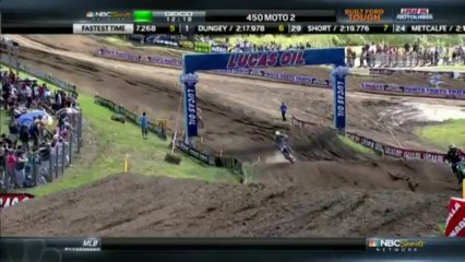 2013 AMA 450 Motocross Rd 10 Unadilla Moto 2