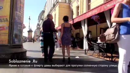 Пикап в Санкт-Петербурге: летнее знакомство на Невском