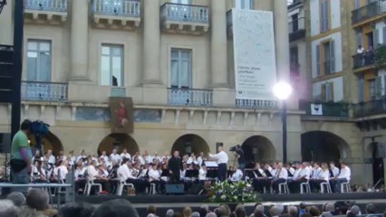 Alarde de txistularis - San Sebastián - Semana Grande 2013