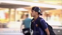 Barça has arrived in Barcelona Neymar Messi