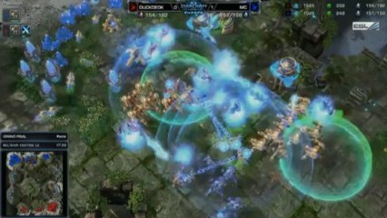 Duckdeok vs MC - Game 2 - WCS Starcraft 2