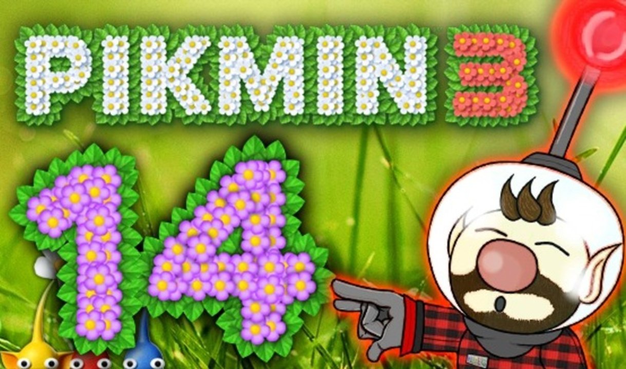[WT] Pikmin 3 Jour #14