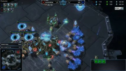 Duckdeok vs MC - Game 7 - WCS Starcraft 2