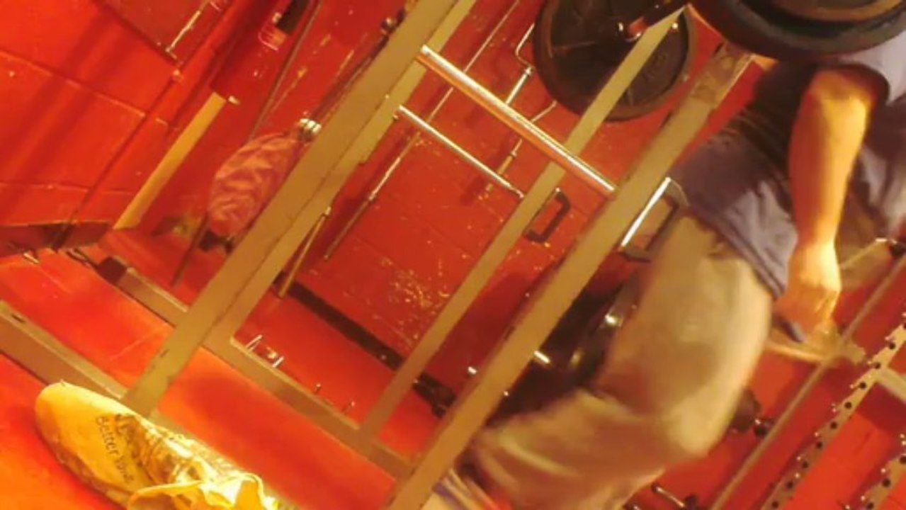Squat 225kg August 2013