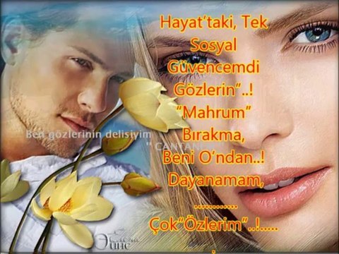 NEFESİNDE HAYAT BULDUĞUM SEVDİĞİM AŞKIN BENDE ADIN BENDE SOYADIN SENDE KALDI