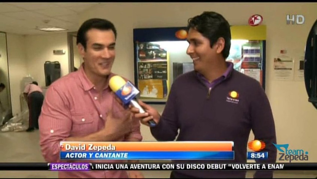 Para David Zepeda @davidzepeda1 estar cerca de su público es muy importante