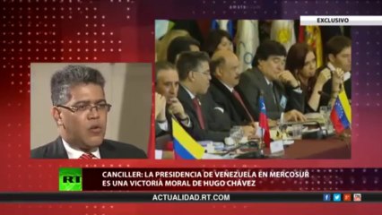 (Vídeo) Detrás de la noticia Eva Golinger Entrevista con Elías Jaua