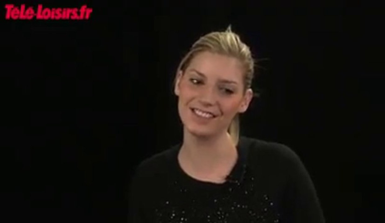 Fort Boyard 2013 : Nadège Lacroix redoute la boue... et les mygales !