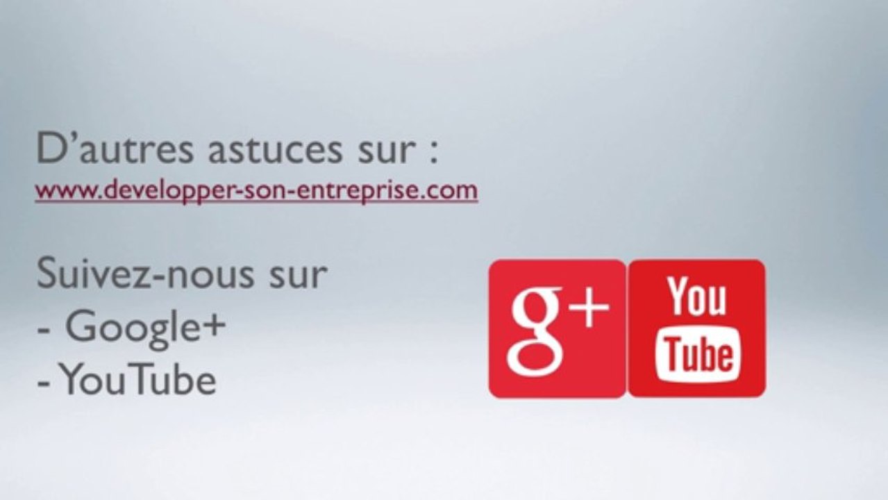 #24 Tirez profit de vos concurrents