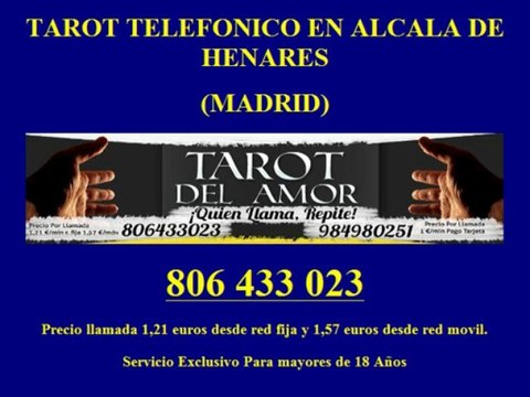 Tarot en Alcalá de Henares (Madrid)