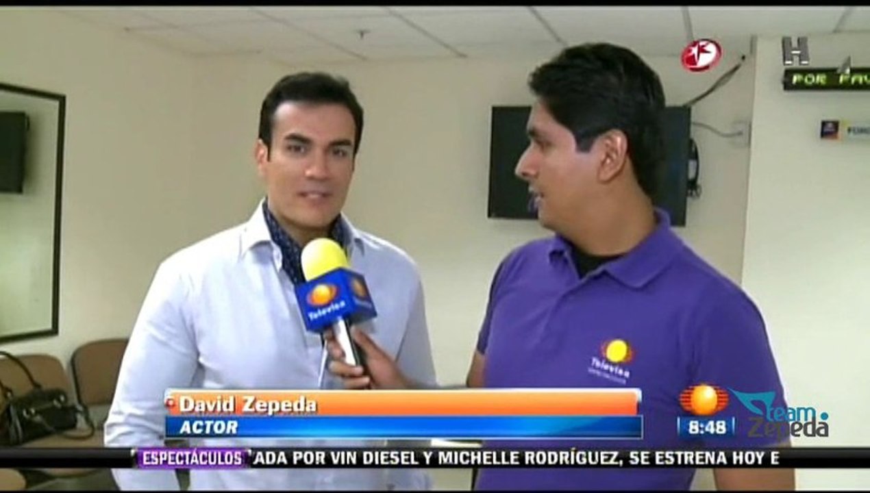 David Zepeda @davidzepeda1 reveló que su disco incluirá un calendario con fotos sensuales