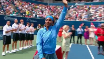 Serena trionfa a Toronto distruggendo la Cirstea