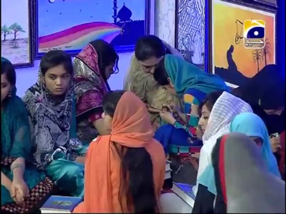 29th Iftari Iftar aamir ke sat Part 2  in Amaan Ramazan with Aamir Liaquat 1434h 8-8-2013 -007
