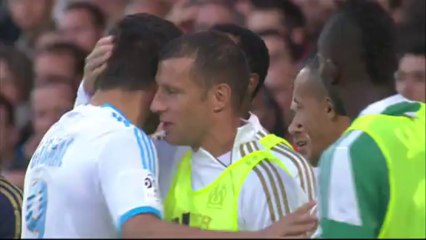 But André-Pierre GIGNAC (3ème) - EA Guingamp - Olympique de Marseille (1-3) - 2013/2014