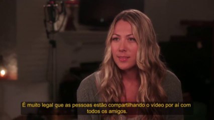 Colbie Caillat fala sobre a trilha sonora de "Cidade dos Ossos".