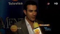 David Zepeda @davidzepeda1 habla sobre la historia de Ricardo