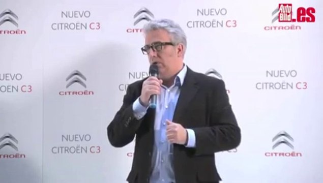 Leo Harlem presenta el nuevo Citroën C3