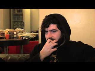 Foals interview - Yannis (part 1)