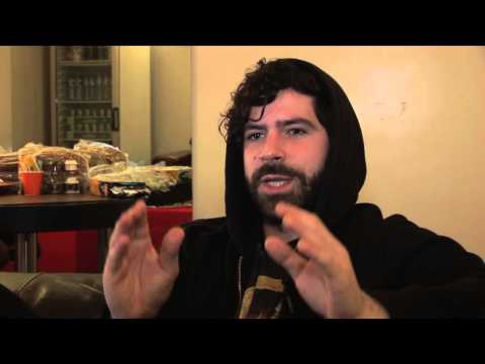 Foals interview - Yannis (part 2)