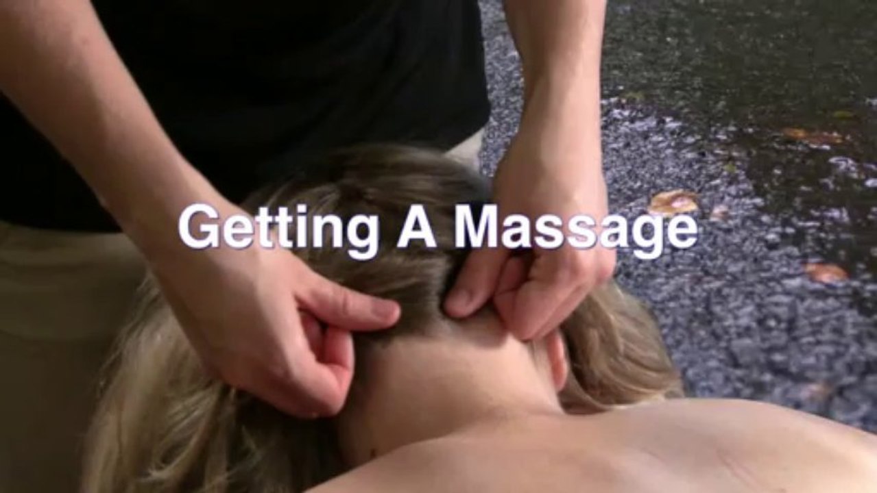 Nothing Is Better Than Getting A Massage - Royalty Free Massage Therapy Video #21