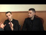 Hurts looking for freedom and loneliness on Exile