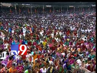 BJP leader Muralidhar addresses @ Nava Bharata Yuva Bheri Sabha