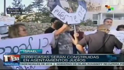 Desafía Israel proceso de paz con Palestina, anuncia más asentamientos