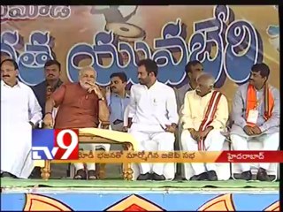 Modi means dynamism, decisiveness and development - Venkaiah Naidu