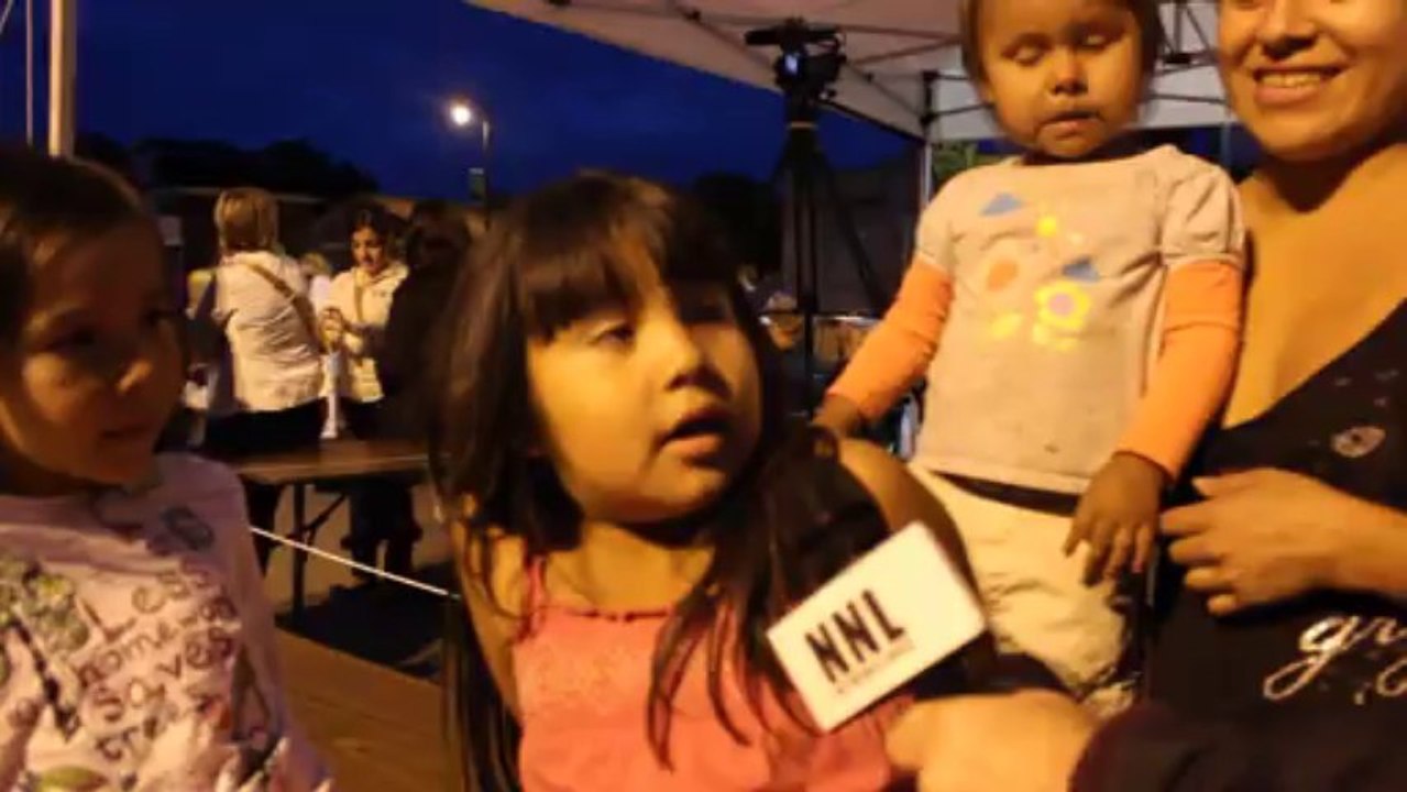 Festa Italiana - Young people enjoy the Festa