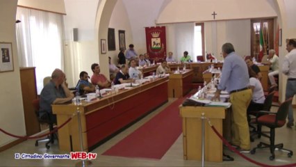 Скачать видео: Consiglio comunale 29 luglio 2013 mozione fallimento Sogesa intervento Francioni