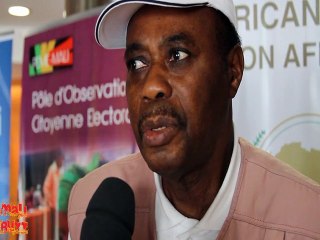 Déclaration de Edem Kodjo chef de la Mission d´observation de l´Union Africaine