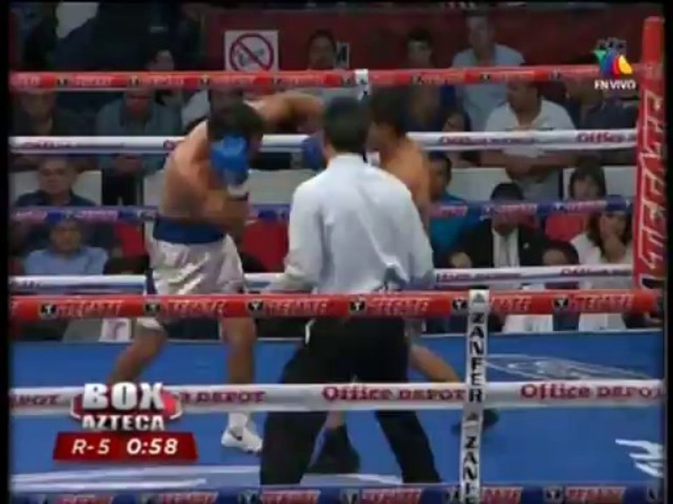 Raul Hirales vs Carlos Medellin 2013-08-10