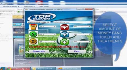Top Eleven Football Manager š Hack Cheat FREE DOWNLOAD