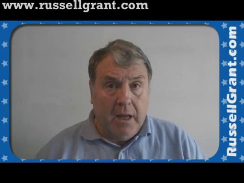 Russell Grant Video Horoscope Capricorn August Monday 12th 2013 www.russellgrant.com