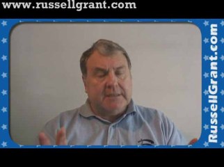 Russell Grant Video Horoscope Cancer August Monday 12th 2013 www.russellgrant.com