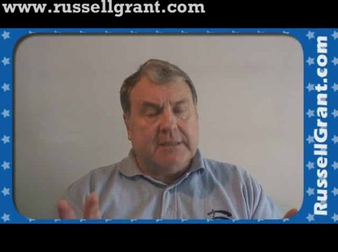 Russell Grant Video Horoscope Cancer August Monday 12th 2013 russellgrant.com
