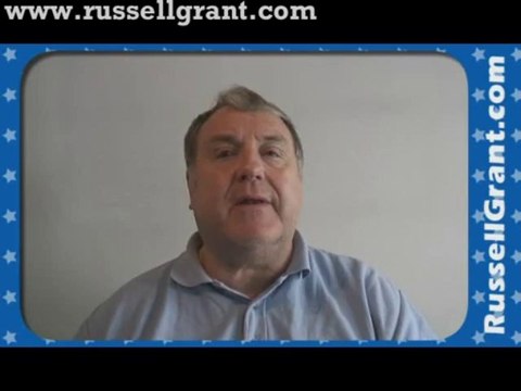 Russell Grant Video Horoscope Scorpio August Monday 12th 2013 russellgrant.com